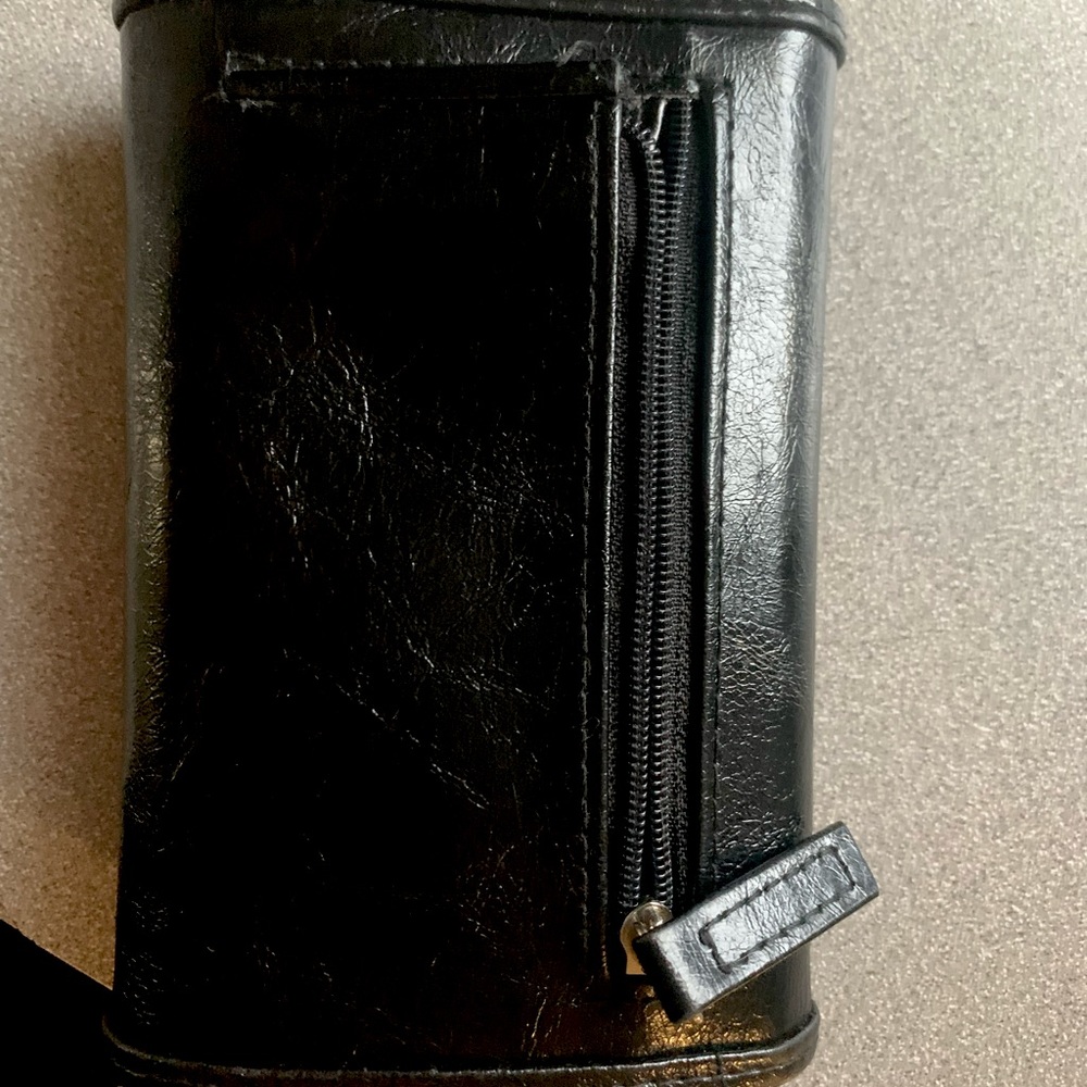 Adorable Black Leather Wallet
